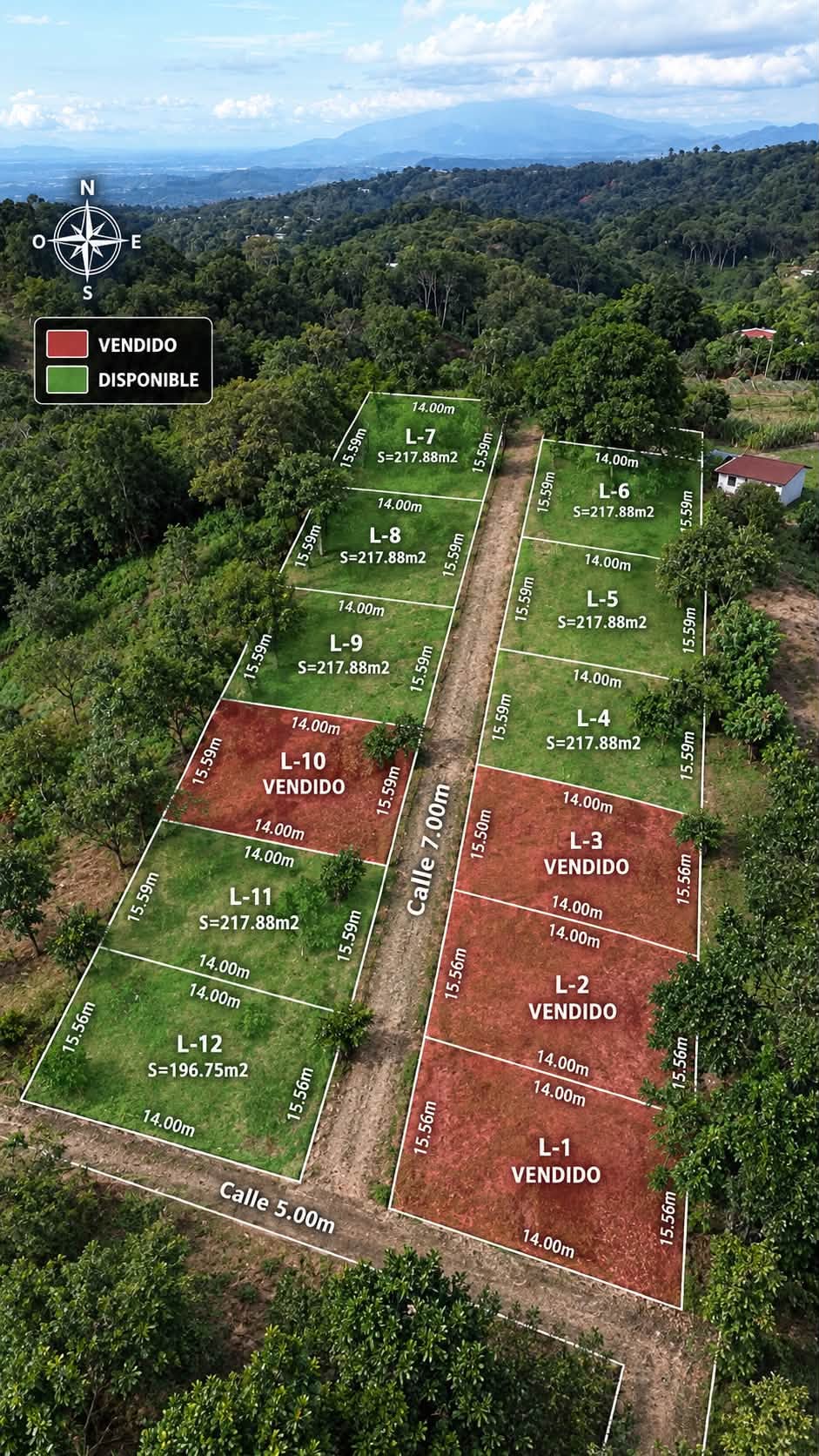Lotes en venta en Montecillos, imagen 2